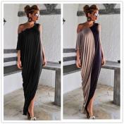 Casual Hollow Out Backless Loose Women Dress