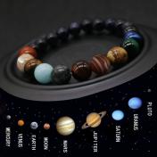 Eight Planets Bead Chakra Bracelet