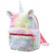 Unicorn Children Girls Plush Backpacks