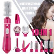 10 In 1 Professional Straight Curly Hot Air Comb