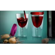 On the Go Wine Glasses