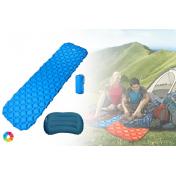 Air mattress for camping