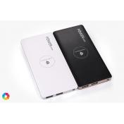 10000 mAh Powerful power bank with wireless charging
