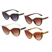 ❤ Island-Inspired 1 or 2 Cat Eye Sunglasses