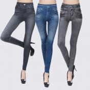 3-Pack of Slimming Control Jeggings