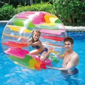 Colorful Inflatable Water Wheel Roller Float