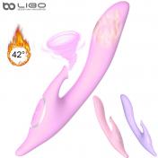 LIBO Spot Clitoris Sucking Vibrator