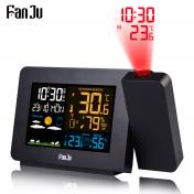 FanJu Alarm Projection Clock