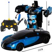 2-in-1 Transformation Robot With Remote Control