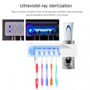 2 In 1 UV Toothbrush Sterilizer Holder