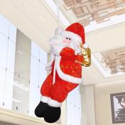 30/40/50cm Christmas Climbing Santa Decoration