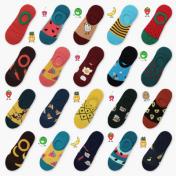 30-Pair Women's Assorted Ankle Socks