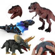 Infrared Remote Control Walking Dinosaur Toy