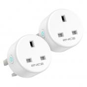 2 Smart Outlet Remote Control Plugs
