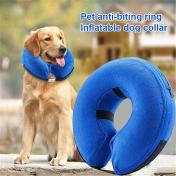 Anti-Bite Wound Healing Protective Adjustable Inflatable Pet Collars