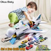 Aircraft Large Size Passenger Plane Kids Airliner Toy Car