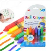 6 PCS Washable Baby Bath Crayons
