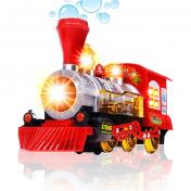 Magic Train Bubble Machine with Music & Lighting