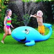 120 cm Giant Blue Whale Yard Sprinkler