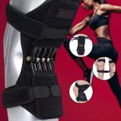 Power Lift Joint Support Knee Pad Powerful Rebound Spring Force Adjustable Bi-Directional Straps