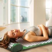 Acupressure Yoga Mat & Pillow Set