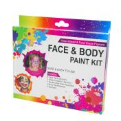 8 Colors Face Painting Kit