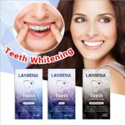 7 PCS/SET Teeth Whitening Strips Bamboo Charcoal Tooth Whitening Dental Stickers Repair Tooth Car...