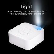 USB rechargeable sleep time off sound machine