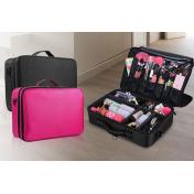 Medium or Large Multi Compartment Professional Makeup Bag - 2 Colours