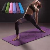 Non-Slip Position TPE Yoga Mat
