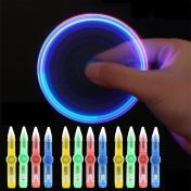 LED Colorful Luminous Swivel Pens (12 PCS)