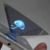3D Holographic Projector for Smartphones