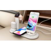 Six-in-One Rotatable Charging Dock