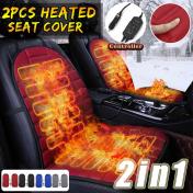 2 In 1 Electric Car Heated Car Cushion