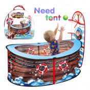 Kids Pirate Basketball Tent