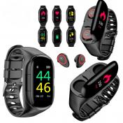 M1 Smartwatch with Wireless Earbuds