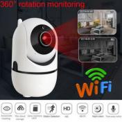 Smart 360° HD Camera With Night Vision & Two Way Audio