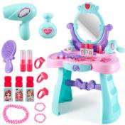 Kids Pretend Interactive Toys Dressing Table
