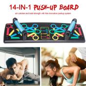 14 in 1 Push Up Rack Board Body Building Training System 