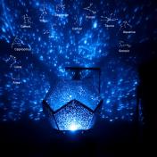 LED Stary Night Lamp Kids bedroom Constellation Projection Light