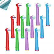 Kids Children Tooth Brush Heads For Oral B