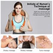Shiatsu Neck & Shoulder Heated Massager