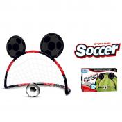 Portable Football Gate Soccer Net Toy Set