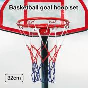 Indoor And Outdoor Basketball Hoop Net Set