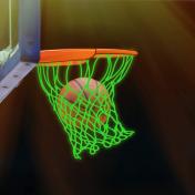 Glow in The Dark Basketball Hoop Net