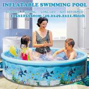 Thickened Inflatable Round Swimming Pool