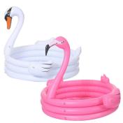 Flamingo/Swan Inflatable Swimming Ring