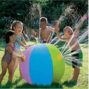 Outdoor Summer Toy Inflatable Sprinkler Water Spray Ball