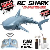 Waterproof USB Charging 2.4G Simulation Remote Control Shark Boat