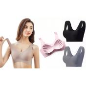 Two-Pack of Non-Wire Seamless Bras